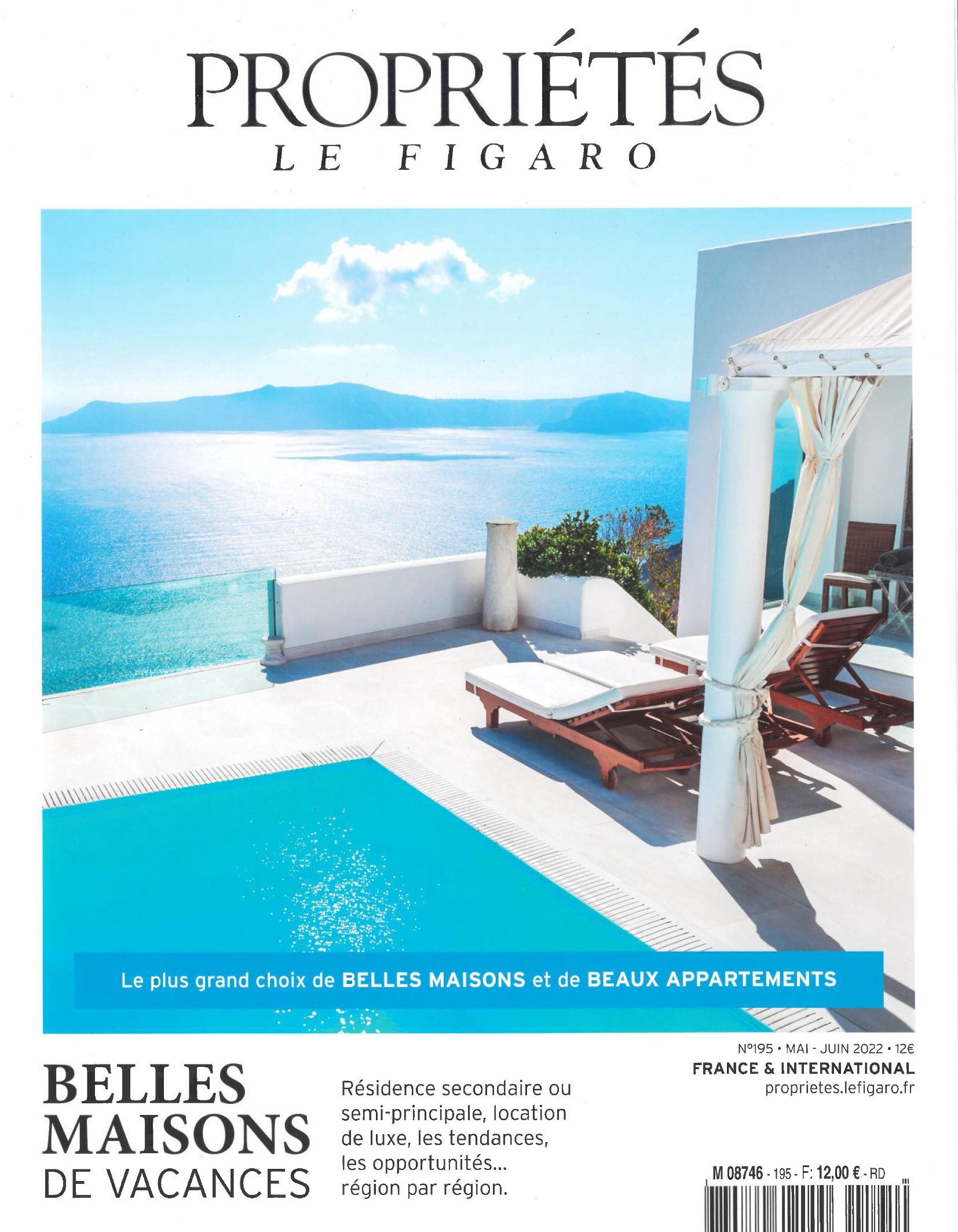 Propriétés le Figaro 2022 Fabrice Juan