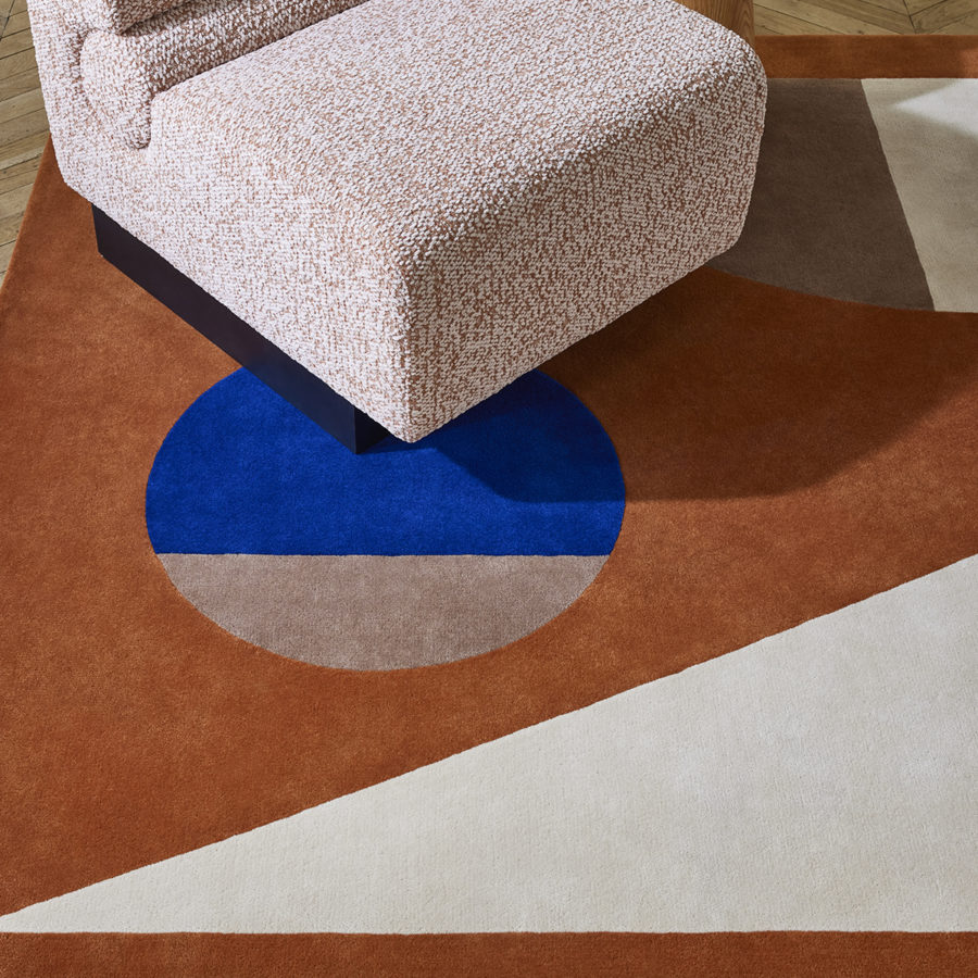 Carpets Angelo I & Angelo II Fabrice Juan